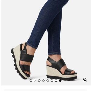 Sorel Joanie II Hi Slingback Wedge Sandal